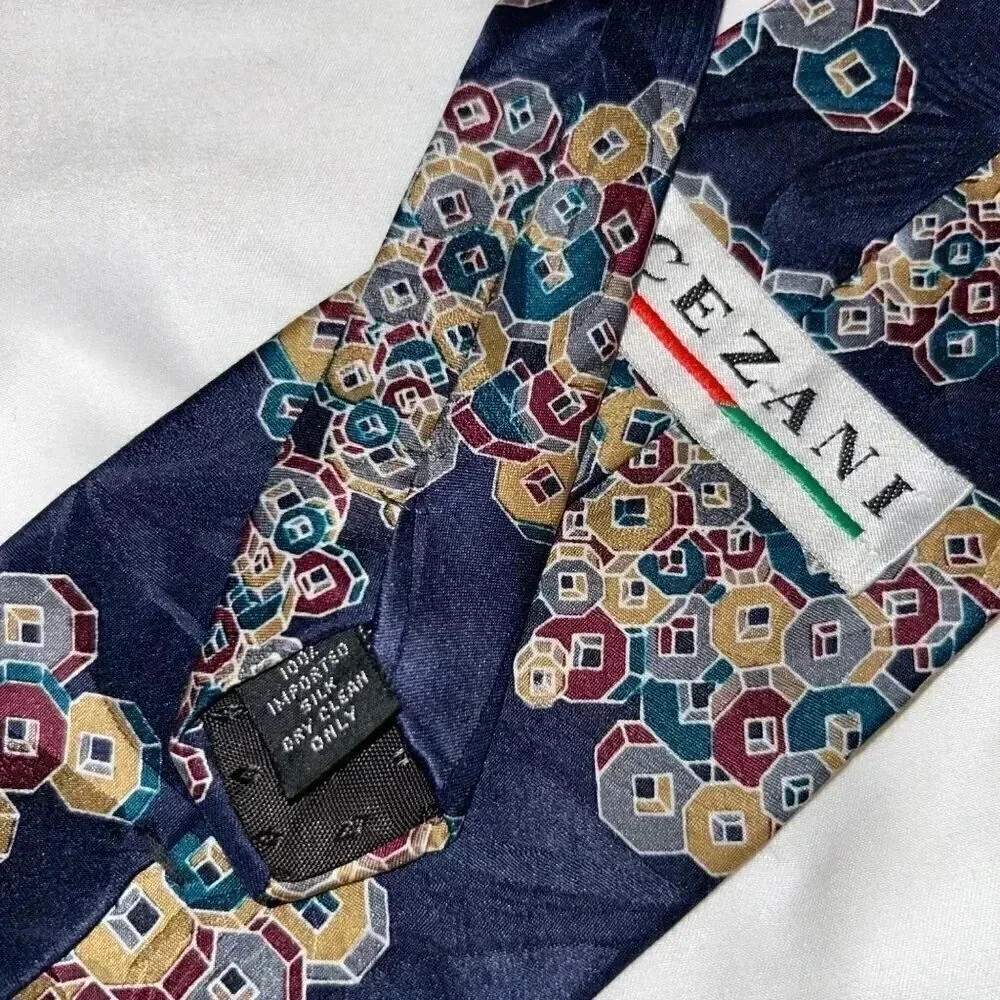 Geoffrey Beene, Tommy Hilfiger, Cezani Silk Ties-Set of 3